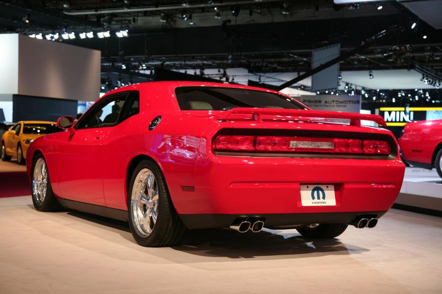  Dodge Challenger R/T 2008 года  (фото 48 из 139)